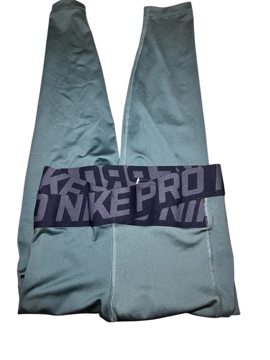 Nike Pants - Nike Dri-FIT Sage Green Performance Leggings